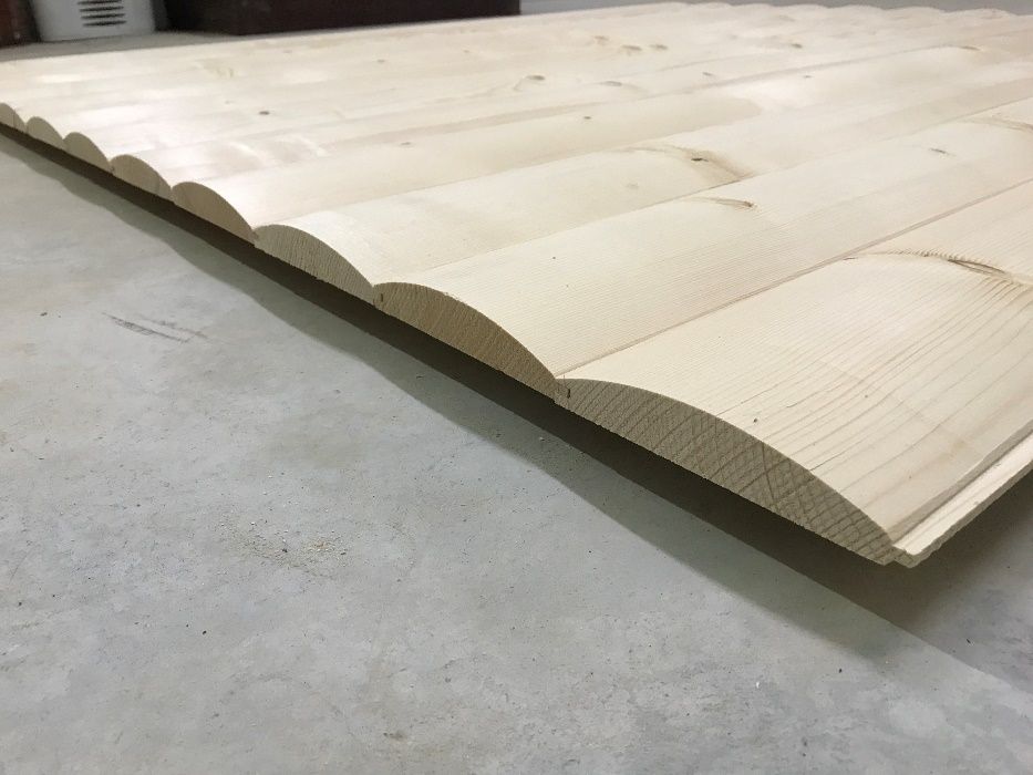 DESKA TARASOWA ryflowana obustronnie 28mm !