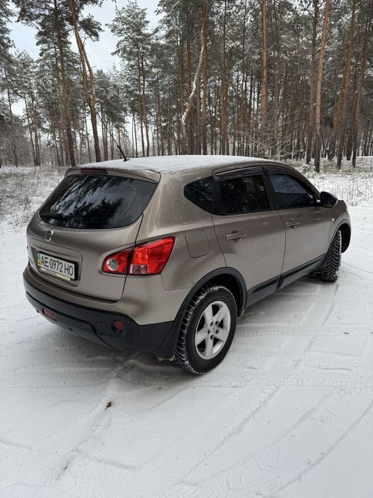 Nissan Qashqai 2.0 автомат