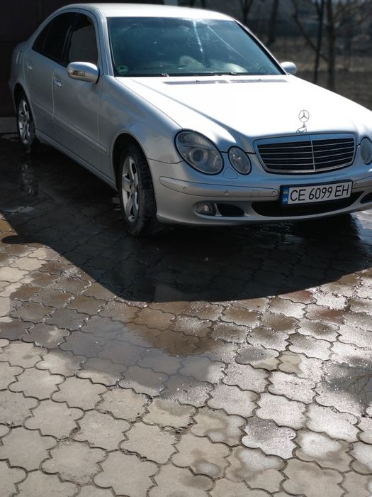 Mercedes benz W211  2,2 дизель