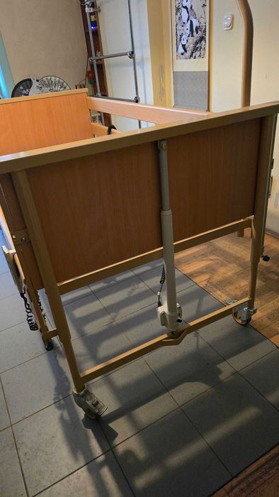 Łóżko Rehabilitacyjne Elektryczne Burmeier Economic II