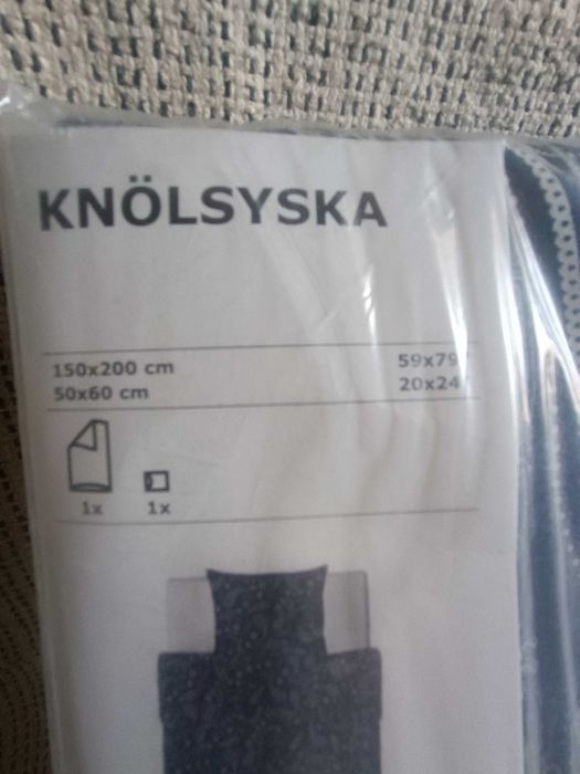 Lençóis de cama novos