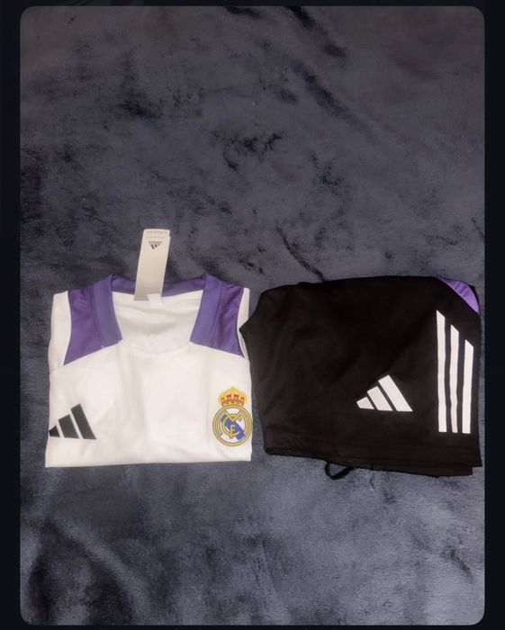 Adidas - Conjunto Real Madrid