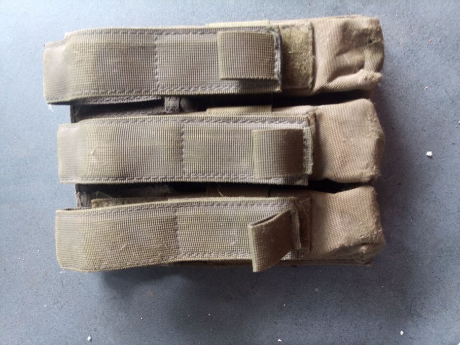 Ładownica potrójna do magazynków mp5