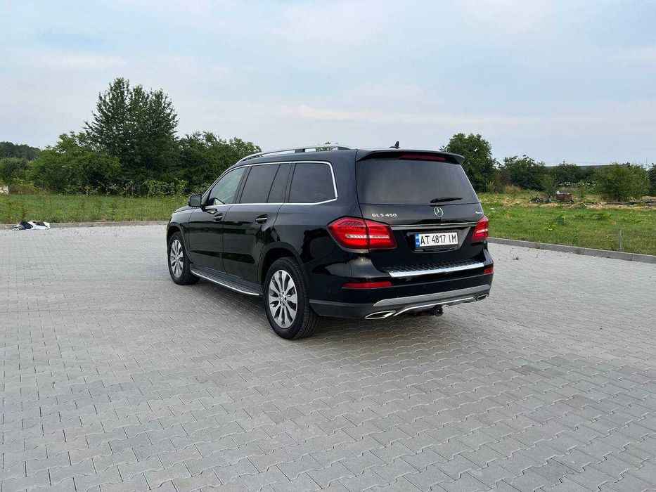 Mercedes Gls 450