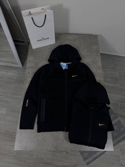 Зіп худі Найк Нокта Зіпка Nike Tech Fleece x Nocta  Зіпка Найк
