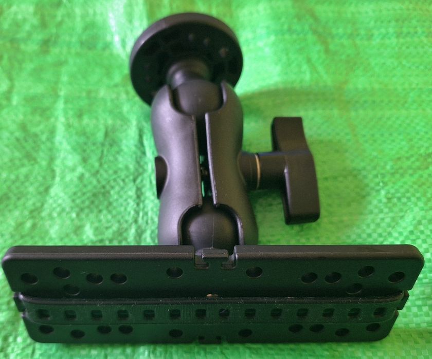 Podstawa Uchwyt echosondy Ponton Łódka Garmin Lowrance