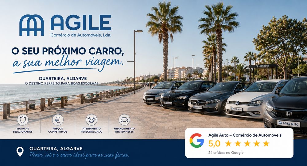 Agile Auto - Comércio de Automóveis, Lda. top banner