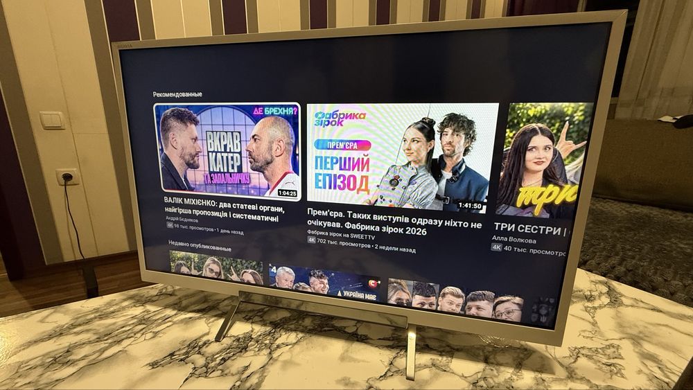 Smart-tv SONY  24” KDL- 24W605А