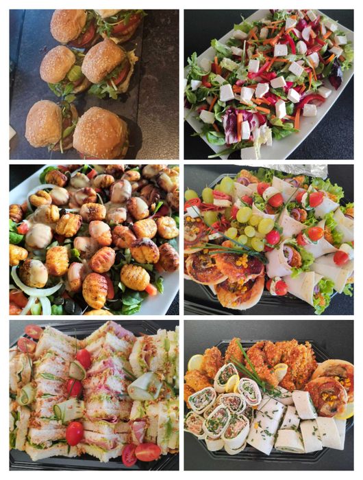 Catering wytrawny Słodki stół Pierogi Krokiety Uszka