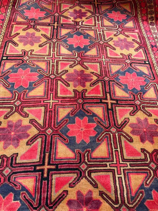 Nowy Chodnik Dywan Perski Wełniany Iran Hamadan 310x145 galeria 15 tyś