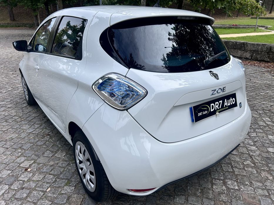 RENAULT ZOE ELECTRIC DRIVE LIFE foto 3