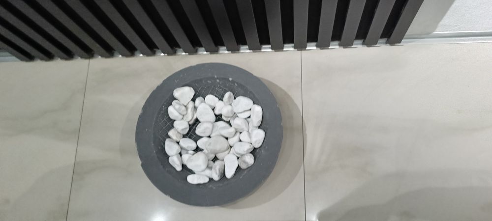 Biokominek betonowy