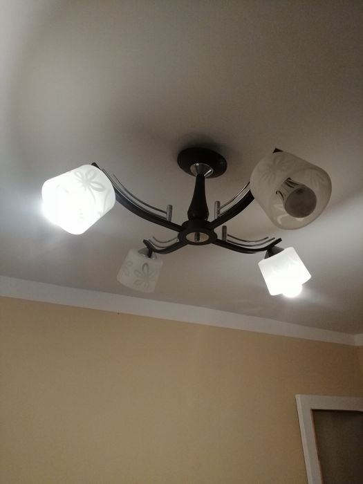 Żyrandol, lampa sufitowa firmy Szpak