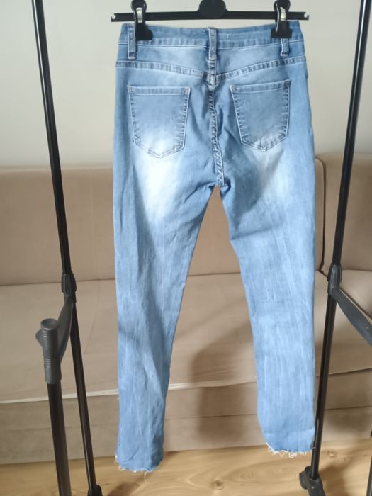 Spodnie damskie, jeans