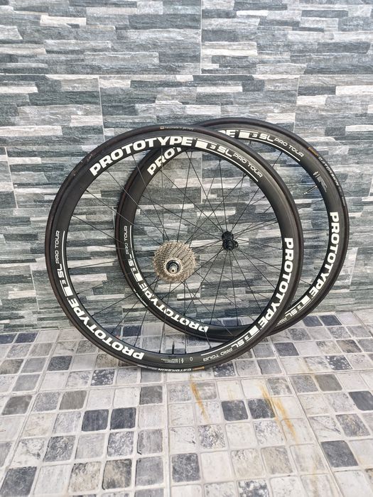 Rodas de Carbono Prototype World Tour 3 SL Pro Tour