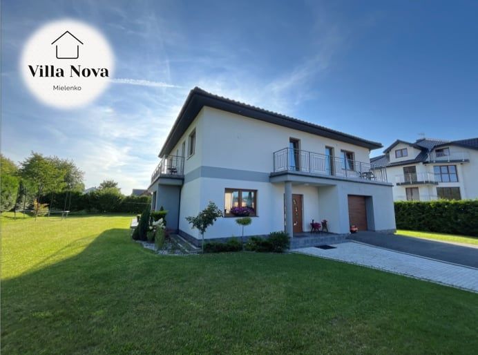 Pokoje gościnne Villa Nova. Noclegi Mielno/Mielenko.