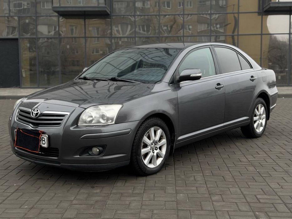 Toyota avensis 2008 рейстайлінг