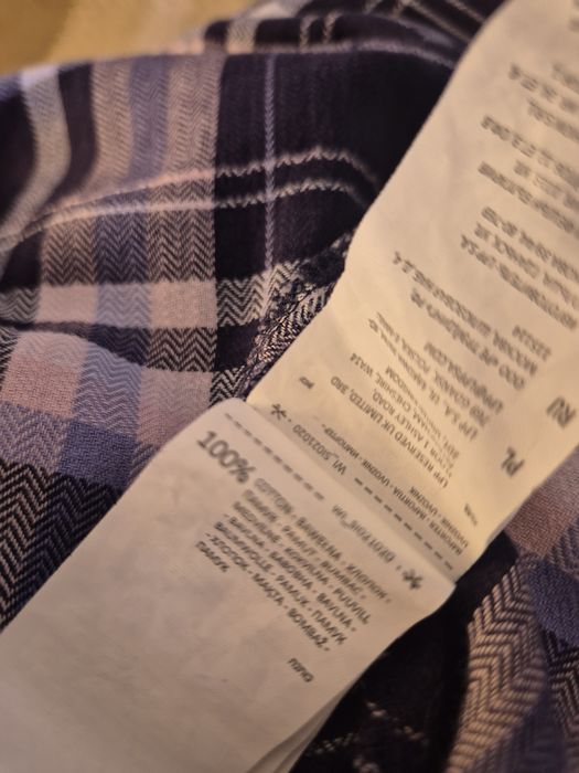 Damska bawełniana koszula rozm. S
