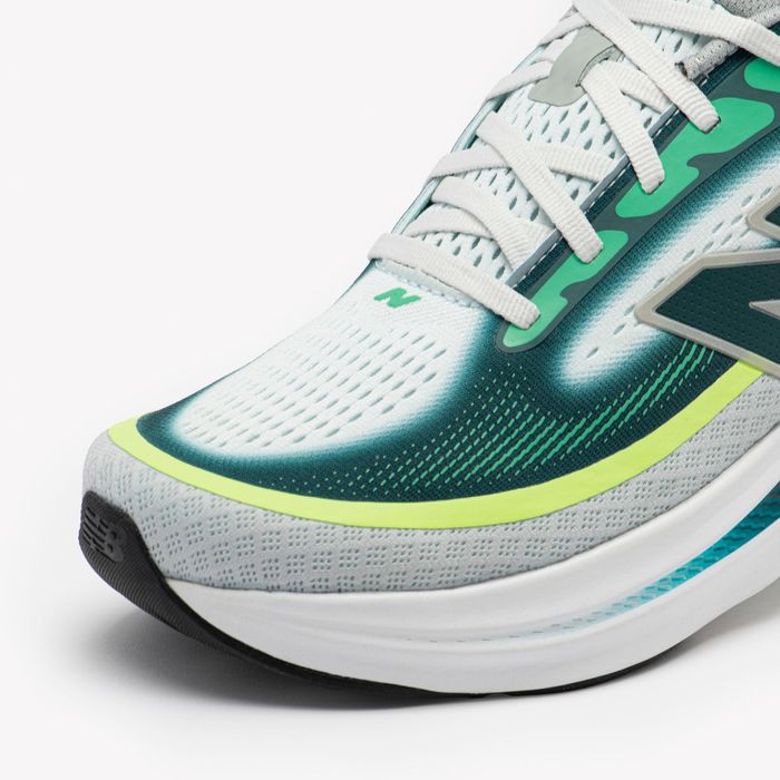 Sapatilhas de Corrida Homem New Balance Fresh Foam Ellipse V1 Verde