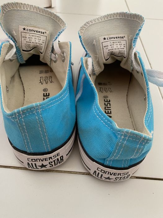 All star azul turquesa - novos