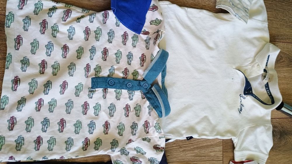 Koszulki t-shirty chłopięce 68 74