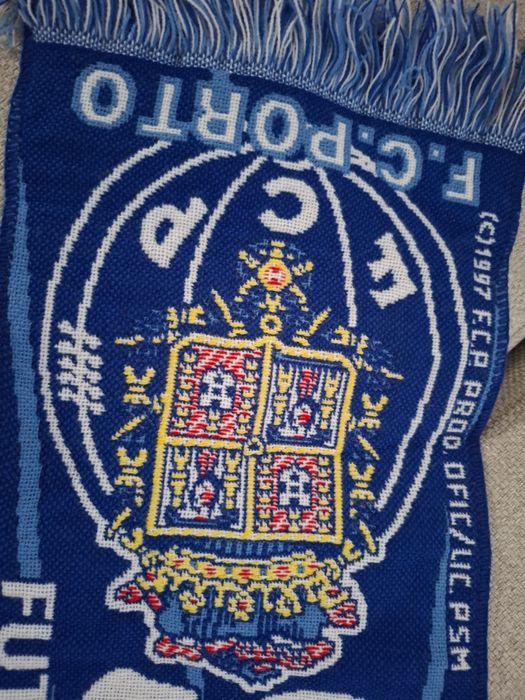 Cachecol FCP vintage