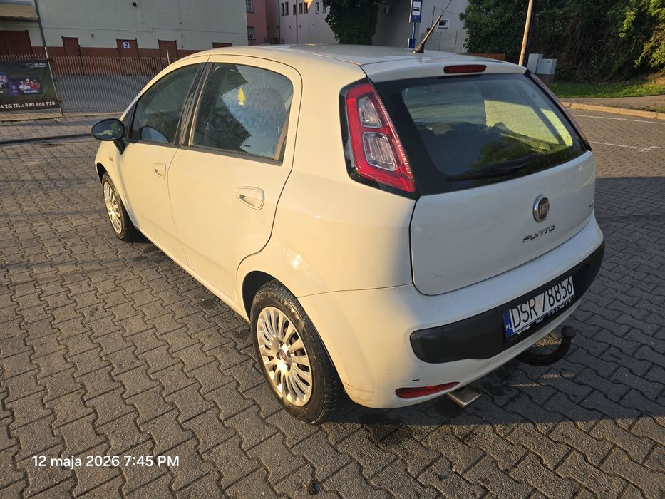 Fiat punto evo 1.4 benzyna 105KM