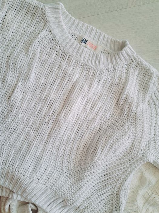 Sweterki  hm, new look,kappahl, river island 10-12 lat