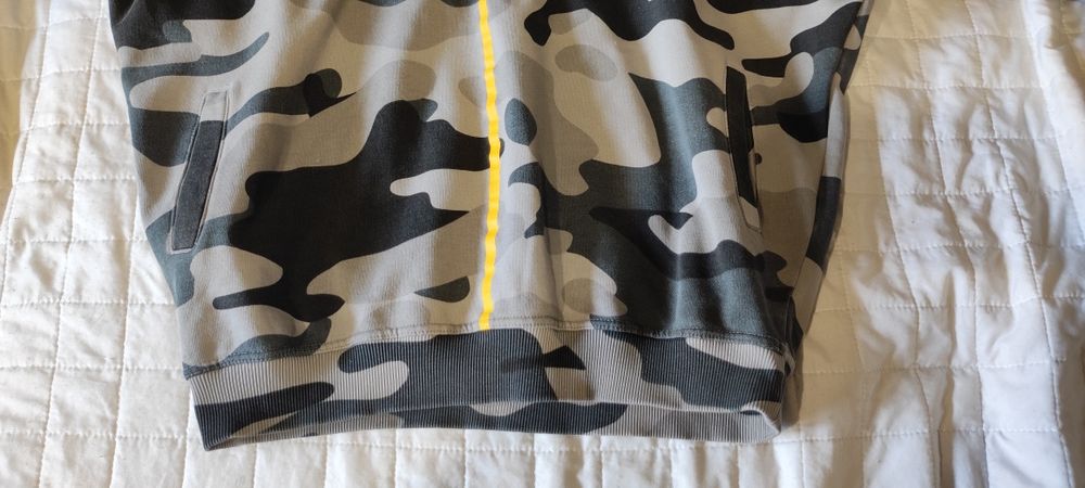 Bluza DNGRS L/XL Dangerous Moro Khaki Rap Hip Hop