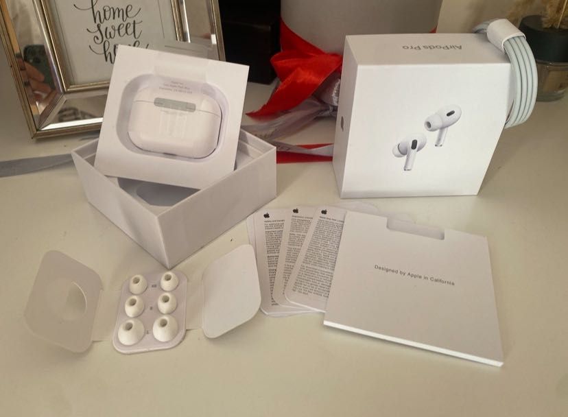 AirPods Pro 2 Generacja 2026 TYPE C ORYGINALNE Podłączenie