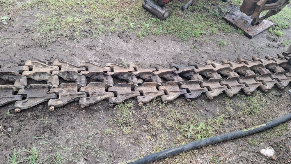 Gąsienice spycharki dt 75