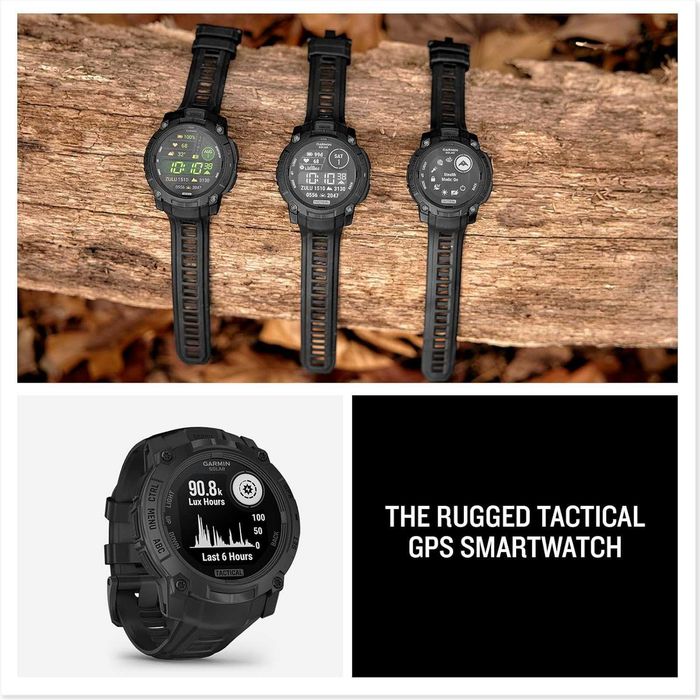 Garmin Instinct® 3 Tactical Edition 010-02934-50