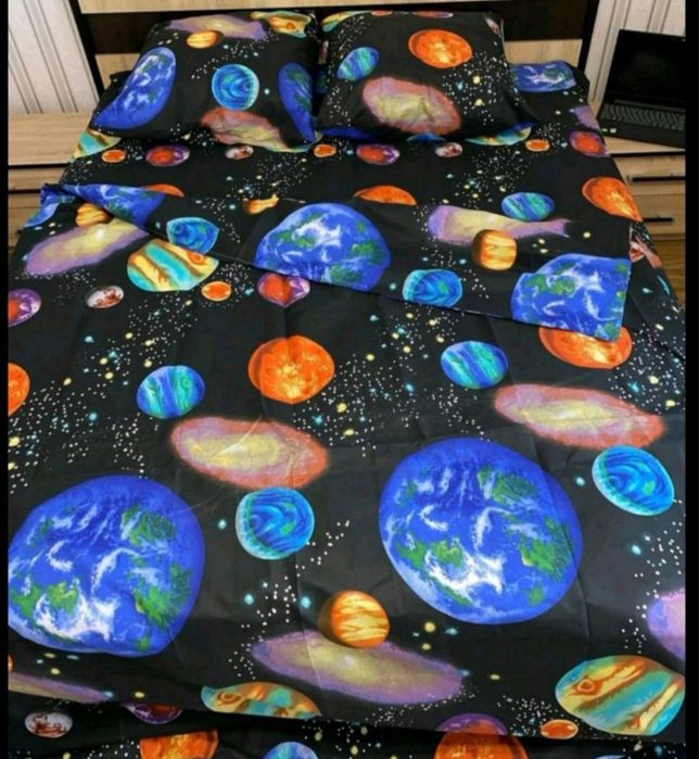 Постільна білизна, дитяча, полуторка, підліткова, двойка з котами