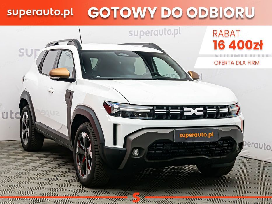 Dacia Duster Extreme 4x4 + Pakiet Techno | Salon PL | FV 23% | Od ręki