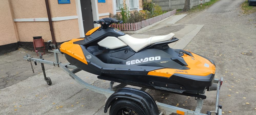 Продам гідроцикл брп спарк‼️