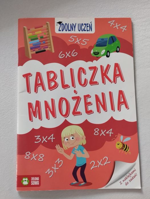Tabliczka mnożenia, ćwiczenia