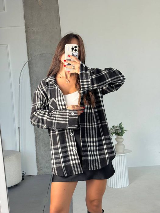 Сорочка жіноча тепла кашемірова