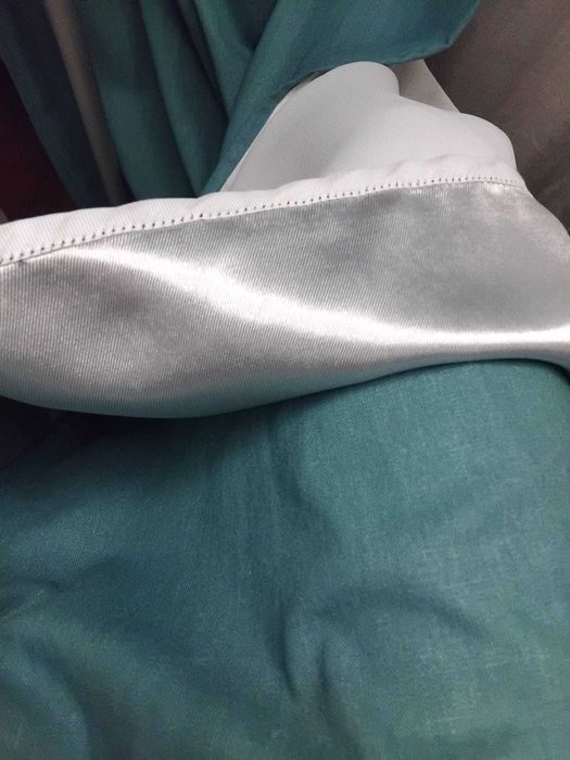 Cortinados de Sala em tecido de boa qualidade