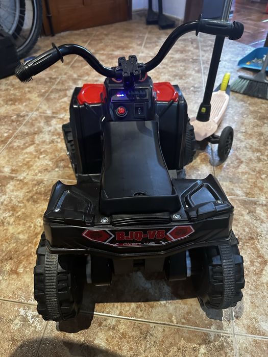 Quadriciclo infantil Quad Bike 2c 6v