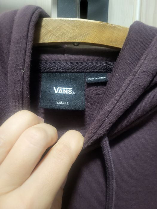Bluza kangurka Vans