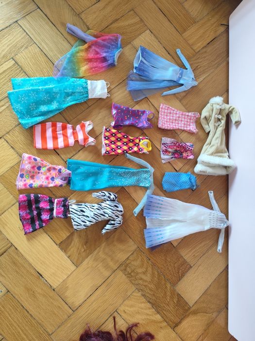 Barbie conjunto completo