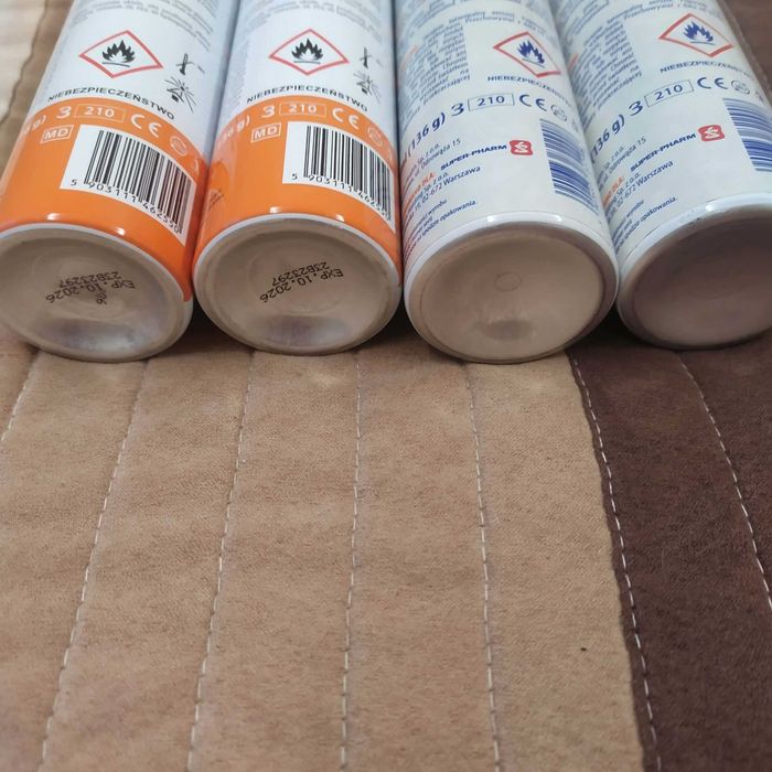 Panthenol 150ml 4 sztuki za 16zł.