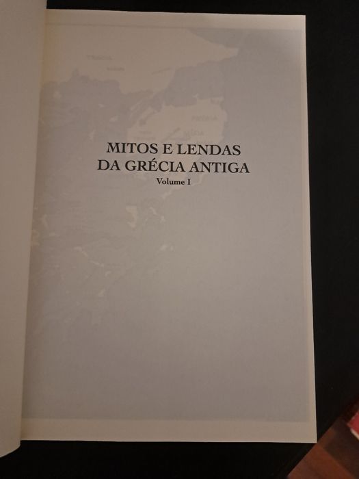 "Mitos e Lendas da Grécia Antiga" volume 1
15 euros