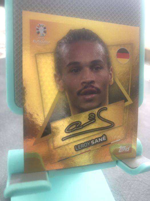 Cromos Signature Euro 2024