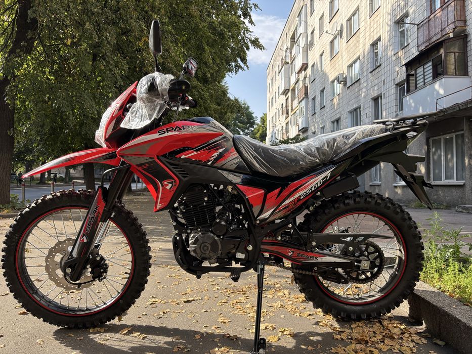Мотоцикл SPARK SP250D-7