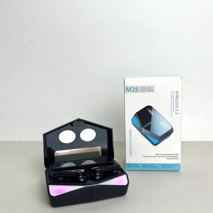 Безпроводные наушники М28 б.у.