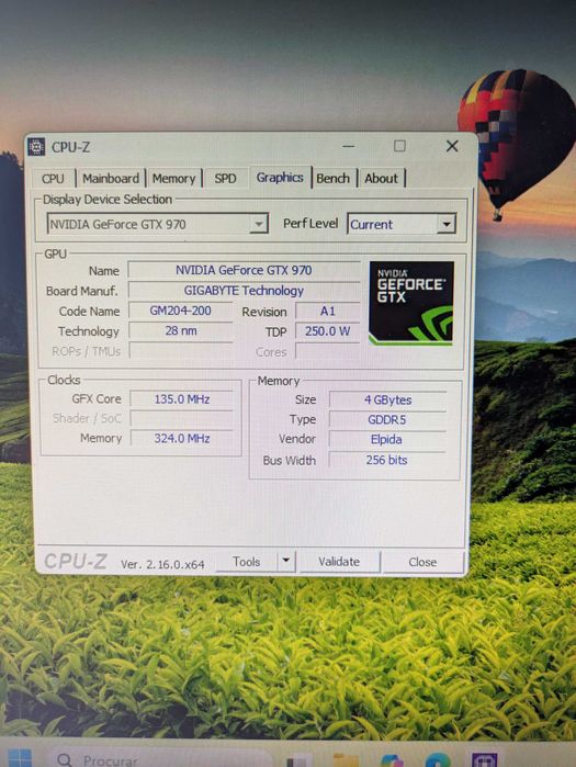 RYZEN 7 5800X com 16GB e GTX 970 GIGABYTE