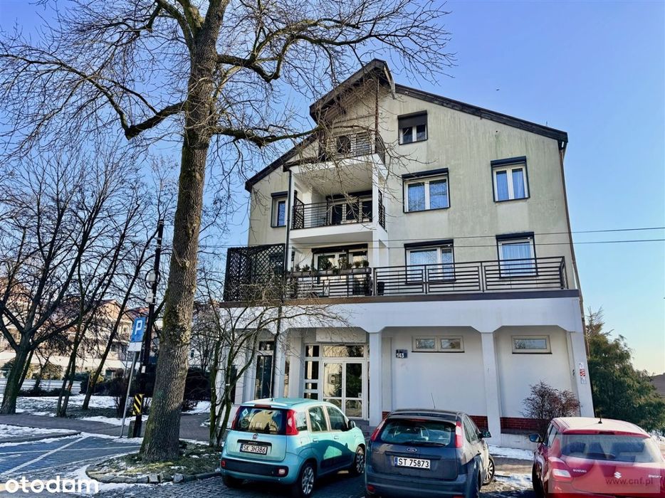 Tychy Paprocany, Plac Nowary, Lokal 86m2