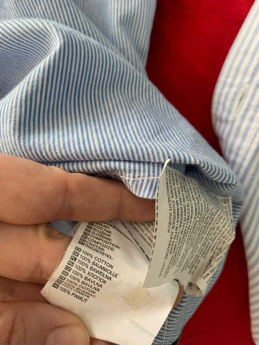 Koszula w prążek Diverse rozmiar S