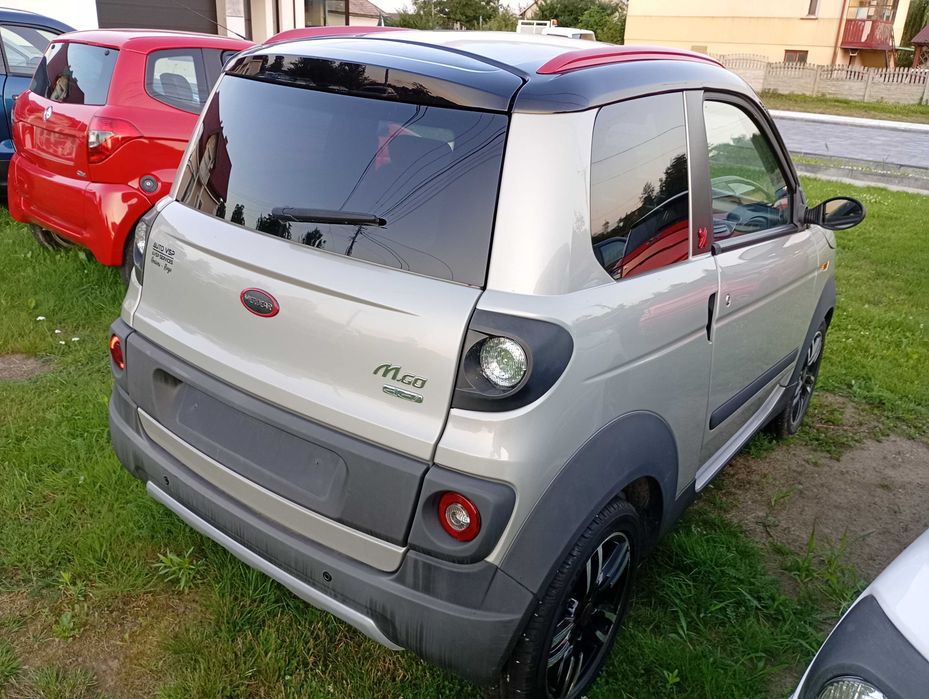 Aixam microcar ligier Am od 14 lat